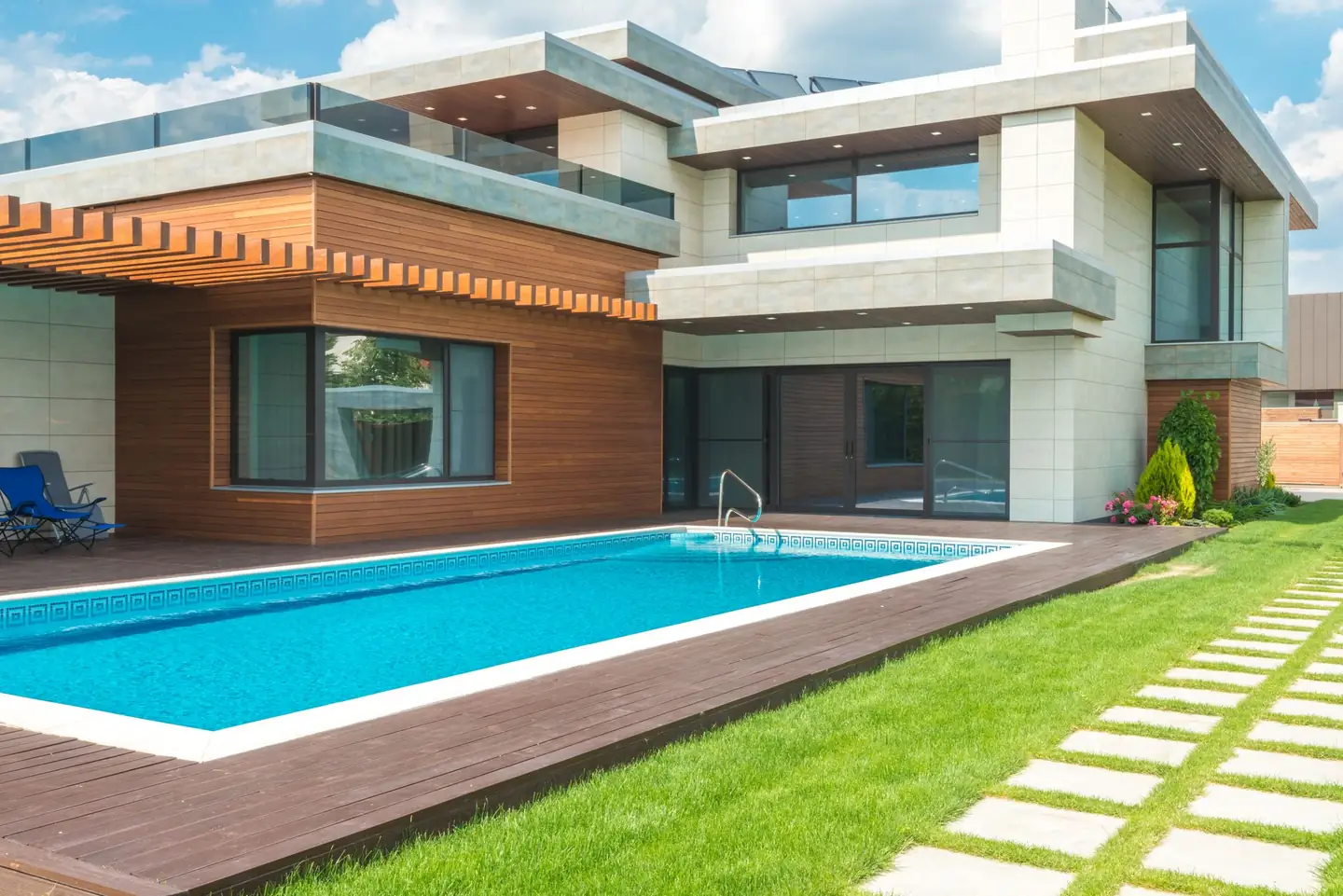 Swimming pool built in Goarra, NSW